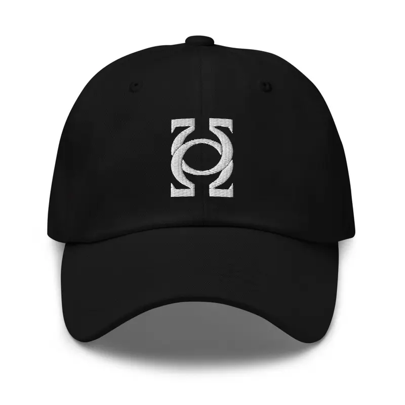 OMEGA Embroidered Hat