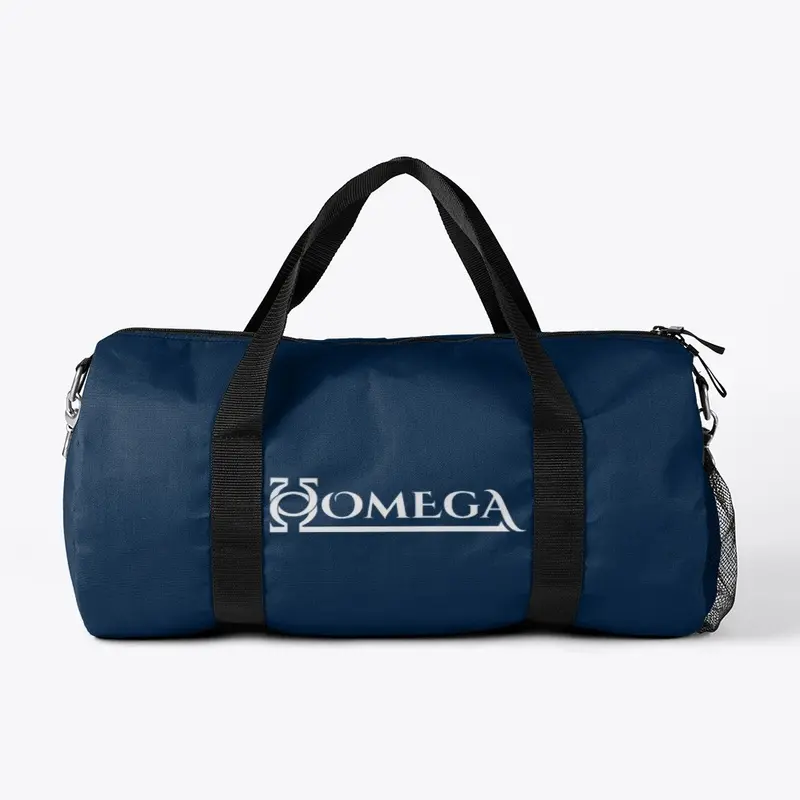 OMEGA duffle bag